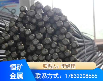 宿州左旋螺纹锚杆
